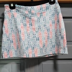 Tranquility Patterned Women's Skorts
